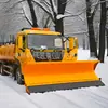 Los Vehículos de Saneamiento Están Equipados con Palas de Nieve, Palas de Nieve Montadas al Frente y Cargadores Quitanieves; Los Vehículos de Saneamiento Están Equipados con Palas de Nieve Autopropulsadas