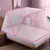 Fábrica transfronteriza nueva instalación de fábrica sin instalación red mosquitera plegable Mosquitera para niños mosquitera de dormitorio cama individual mosquitera cama doble