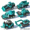 Coche de aleación, avión de hierro, coche de hierro, coche todoterreno de tracción trasera, juguetes para niños, fabricantes, venta al por mayor, modelo artificial