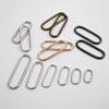 Suministro de Hebillas Metálicas con Forma de Huevo, Broches Metálicos, Herrajes para Bolsas y Accesorios de Ropa, Hebillas Ajustables de Metal, Accesorios para Ropa, Ropa