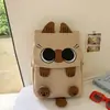 Mochila Nova Estilo Coreano Leve Grande Capacidade Alunos do Ensino Fundamental Séries Três a Seis Mochila de Aluno Mochila de Gatinho Feia Fofa