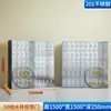 Gabinete de acero inoxidable para tazas, empleado de fábrica, estante para tazas de múltiples compartimentos, casillero de almacenamiento de taller, gabinete de almacenamiento de tazas de té para sala de descanso