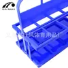 Soporte Portátil para Botella de Agua, Cesta Plegable para Botella de Agua Deportiva, Soporte para Taza de Agua de Atleta, Suministros de Entrenamiento de Fútbol de Ocho Agujeros