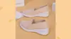 Zapatos populares de punto transpirable para primavera y verano de Bai Zhenhe con suelas suaves que no cansan los pies, zapatos que aumentan la altura, ligeros, cómodos y antideslizantes