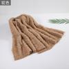 Tela de felpa tipo redil chino súper suave con rizos de oveja de grano grande almohada cabeza de muñeca de algodón hecha a mano diy liberación