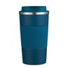 Taza de Café de Acero Inoxidable Transfronteriza, Taza Aislante Cóncava-Convexa de Doble Pared al Vacío de Segunda Generación, Taza de Agua para Oficina, Negocios, Montaje en Coche