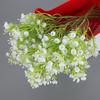 Atacado transfronteiriço simulação flor estrela flor arte espaço macio beleza Chen adereços de fotografia de casamento decoração de flores geração