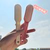 Pente Dobrável Colorido para Mulheres, Crianças e Estudantes, Pente de Cabelo Portátil com Dentes Macios para Alisar e Pentear, Adequado para Uso Doméstico