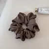 Suave Tacto Satinado de Alta Gama, Coletero Versátil y Fácil de Usar para el Día a Día, Alta Elasticidad, Goma para el Cabello Duradera, Cuerda para el Cabello de Mujer