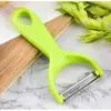 Descascador de Maçã Afiado de Aço Inoxidável para Casa Faca para Descascar Faca para Descascar Planeador de Batata de Cozinha Pepino Rabanete Artefato