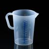 Taza Medidora Engrosada con Tapa Taza Medidora Resistente al Frío y al Calor Vaso para Agua Cocina Horneado con Escala Taza Medidora Taza Medidora de Plástico