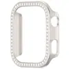 Adecuado para Redmiwatch6 Funda Protectora con Recorte Diamante Semi-Envuelto Caja de Diamante de una Sola Fila para Redmi Watch 6