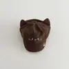 Chapéus infantis são super fofos e adoráveis, chapéus octogonais com tema de gato, boinas para meninos e meninas, artísticos e doces, adequados para passeios de outono e inverno, bonés estilo bico de pato