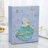 Caja de Regalo de Pintura al Óleo Fresca, Caja de Regalo Cultural y Creativa, Caja de Regalo de Cumpleaños, Caja de Empaque de Regalo para Estudiantes, Caja Vacía de Souvenir, En Stock