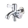 Torneira da máquina de lavar de cobre 4 pontos torneira de abertura rápida alongada cuba de cobre núcleo de esfregão doméstico torneira da piscina torneira de dupla finalidade