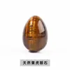 Jingde Joias Cristal Branco Natural Pedra de Ovo Pedra Colorida Cristal Decorativo Pedra Ágata Pedra Ornamentar Pedra Atacado
