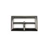 Botón de metal botón ropa botón de cinturón hebilla decorativa hebilla de tres posiciones hebilla japonesa anillo zapatos pellizco bolsa hebilla ajustable