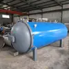 Equipo de Hilado y Moldeado para Ropa Interior y Cortinas, Fábrica de Ollas de Esterilización de Alimentos con Vapor a Alta Temperatura, Máquina de Moldeado de Cortinas con Vapor a Alta Temperatura