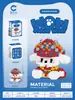 Bloques de Construcción de Muñecos de Dibujos Animados de Micropartículas, Juguetes Educativos para Niños, Regalos para el Día del Niño, Compatibles con Lego, Al Por Mayor