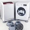 Base para Lavadora Antivibración Fija Almohadilla Elevadora para Tambor y Pulsador, Almohadilla de Pie Estable Universal para Mesas y Sillas, Almohadilla Silenciosa Amortiguadora