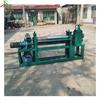 Planta de reciclagem de tambor de óleo usado máquinas de corte automático três em um equipamento de tambor de óleo máquinas de separação de cisalhamento de rolamento de tambor de óleo