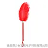 Sm adulto jugueteo jugueteo palo de plumas hombres y mujeres juego previo caricia estimulación coqueteo coqueteo tubo enrollador de plumas