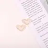 En Stock Envío Directo Planificador Ropa de Manga Corta Accesorios Parches DIY Pegatinas Serie Mini Corazón Pequeño Parches de Tela Bordados