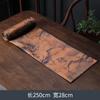 Da An Tang Hilo Xiangyun Tapete de Té de Doble Cara Estilo Zen Almohadilla de Té Antigua Mantel de Mesa Retro Tela para Té Juego para Ceremonia de Té