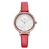 Shengke Shengke K8016 Moda Tendencia Casual Estilo Coreano Reloj Casual Redondo de Cuarzo para Mujer con Correa de Agua