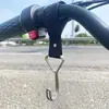 Gancho para Colgar Vehículos Eléctricos, Gancho de Acero Inoxidable, Gancho Pequeño sin Taladro para Bicicletas Eléctricas, Universal para Bicicletas y Motocicletas, Montaje Frontal
