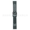 Adecuado para Reloj Charge3/Charge4 Correa de Silicona con Hebilla Nike Correa de Silicona Fitbit Charge3
