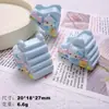 Parque de Atracciones de Dibujos Animados Gato Kt Tobogán DIY Pegamento de Crema Funda para Teléfono Móvil Colgante Escena Adornos Joyería Accesorios de Resina