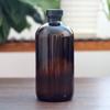 Botella de Vidrio para Bebidas Estilo Escandinavo de 500ml, Etiquetado, Té con Leche, Vino de Frutas, Subempaque, Botella de Vidrio, Botella de Lata para Café con Enzimas