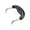 Mango de baquelita para olla, oreja lateral de olla de acero inoxidable, accesorios, oreja de oliva brillante de tres golpes, línea de acero inoxidable, suministro en stock