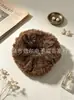 Gomas para el Cabello Esponjosas de Colores Dulces para Mujer, Gomas de Pelo Peludas de Colores Otoño e Invierno para Cabello Largo Estilo Coreano, Suministro de Tienda de Accesorios, Directo de Fábrica