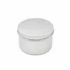 Lata de Alumínio Vazia 200g D80*A50mm Pote para Vela de Aromaterapia 7oz Embalagem Especial de Pote para Vela de Halloween