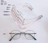 Armazón de gafas moda vanguardia ultraligero hermoso Italia hermoso IP chapado caliente Yashi resistente a la decoloración explosión 88095