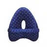 Travesseiro de Dormir, Travesseiro para Pernas, Travesseiro Ergonômico em Espuma de Memória em Formato de Coração para Dormir de Lado para Homens e Mulheres, Travesseiro em Formato de Coração para Adultos para Cama