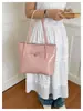 Bolsa Tote Simples da Moda Design de Nicho Bolsa de Mão Feminina 2026 Nova Bolsa de Ombro Único Transversal de Alta Qualidade