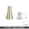 Rack de Armazenamento Hanger Estante Organizador de Tubo Redondo de Liga de Alumínio Minimalista de Luxo Leve Suporte de Chão Decorativo
