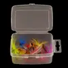 Taiyu Export Gancho para Mosca Mariposa Microobjetos Set Pesca con Mosca Señuelo Artificial Alta Simulación Boca de Caballo Raya Blanca Anzuelo de Corriente Equipo de Pesca