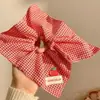 Goma para el Cabello Dulce y Versátil para Niñas, Estilo Coreano, Estilo Perezoso, Tamaño Extra Grande, Adecuada para Cabello Grueso, Banda Elástica de Alta Elasticidad para Peinados de Moño