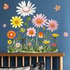 Pegatinas de Pared de Jardín Floral Contemporáneo de Amazon 2025 Soporte para Listado y Etiquetado en las Principales Plataformas Transfronterizas para Dropshipping