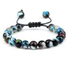 Pulsera de Amatista Hecha a Mano con Cordón Ajustable Presenta Piedras de Ágata Morado Natural Diseño Elegante y con Estilo Perfecta para Hombres y Mujeres Accesorio Casual de Moda Regalo Ideal para Ocasiones Especiales