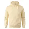 2024 Exportación Amazon Nuevo Sudadera con Capucha de Color Puro para Hombre Sudadera para Hombre Exportación Transfronteriza Aliexpress Wish