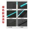 Vara de Pesca de Fibra de Vidro de Comprimento Total para Pesca em Riachos, Vara de Pesca de Bambu, Vara de Pesca de Seção Curta, Vara de Mão, Vara de Pesca de Comprimento Total para Riachos, Dropshipping Disponível