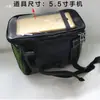 Bolsa para Bicicleta, Bolsa Frontal para Bicicleta de Montaña, Accesorios para Equipo de Ciclismo, Bolsa Frontal para Bicicleta Plegable, Bolsa para Manillar, Bolsa Colgante para Manillar