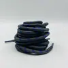 Cordones Redondos de Poliéster 16D de Colores para Zapatos de Senderismo, Adecuados para Zapatos de Baloncesto, Botas Martin y Cinturones