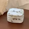 Bolsa de Maquiagem de Cachorrinho Nova Bolsa de Mão Cosmética Portátil para Viagem Zíper Multifuncional Alto Valor Estético
