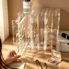 Caja de Almacenamiento de Joyería, Exquisitos Pendientes de Alta Gama, Pendientes, Collares, Pulseras, Estante Transparente Antioxidante de Gran Capacidad Accesible de Lujo
